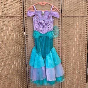Like new Disney Aiel Mermaid dress up dress
